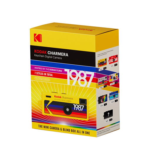 1ME1231-047 KODAK Charmera Keychain Camera Single Blind Box (BR)