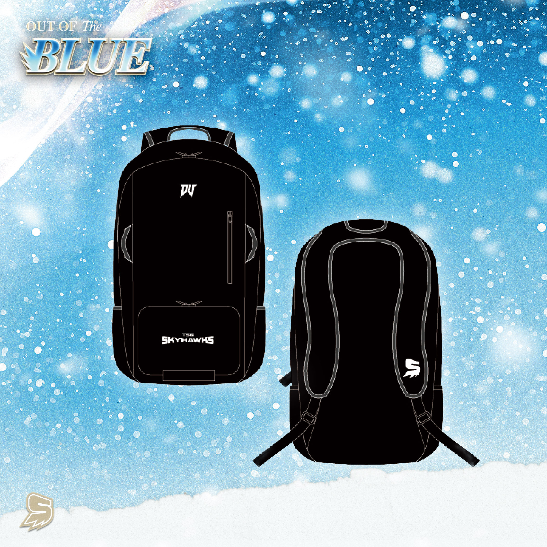 台鋼天鷹xDV後背包