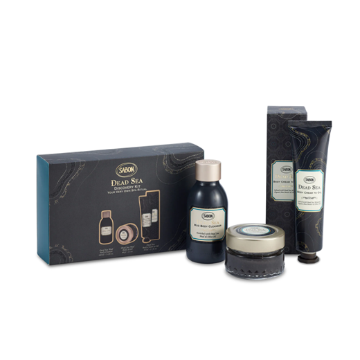 1ME1231-049 SABON 死海黑礦泥身體保養組 (BR)