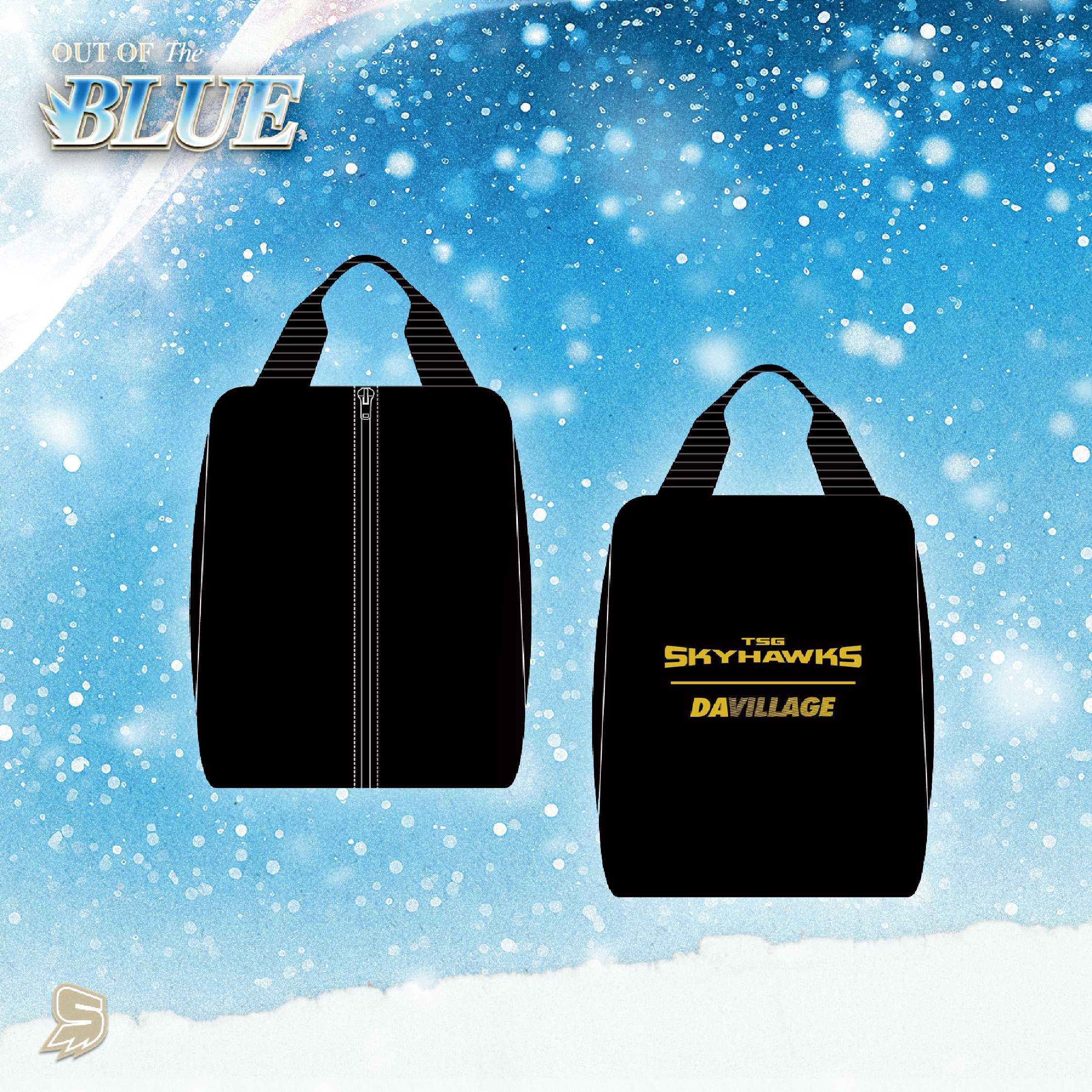 台鋼天鷹xDV鞋袋