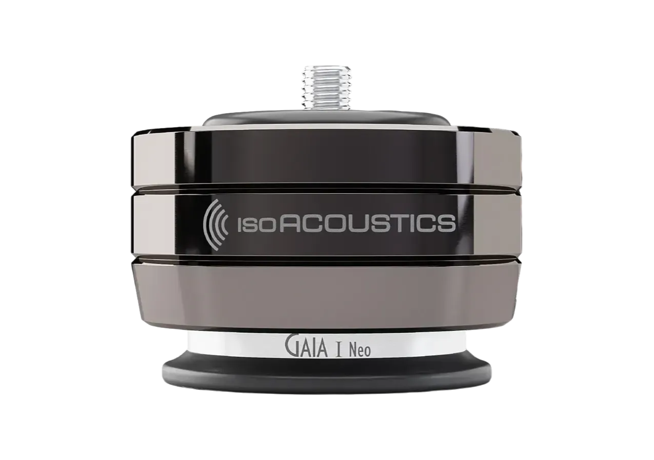 IsoAcoustics GAIA I Neo Dark Chrome｜落地喇叭避震腳墊