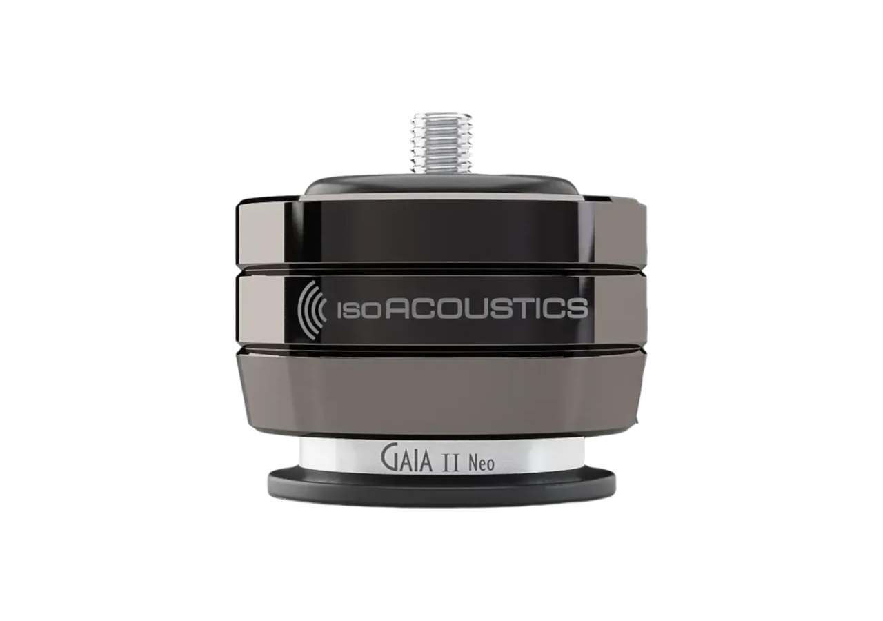 IsoAcoustics GAIA II Neo Dark Chrome｜落地喇叭避震腳墊