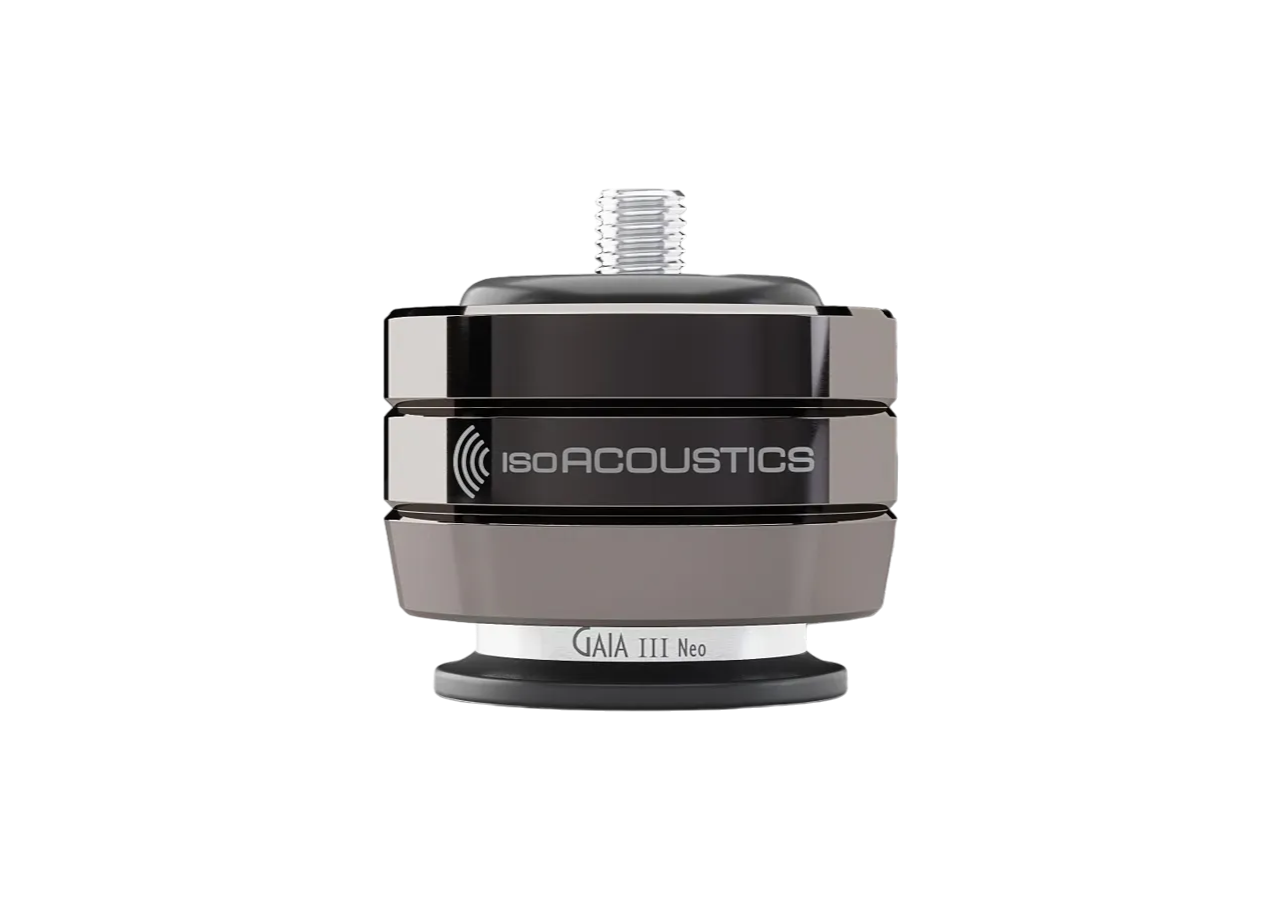 IsoAcoustics GAIA III Neo Dark Chrome｜落地喇叭避震腳墊