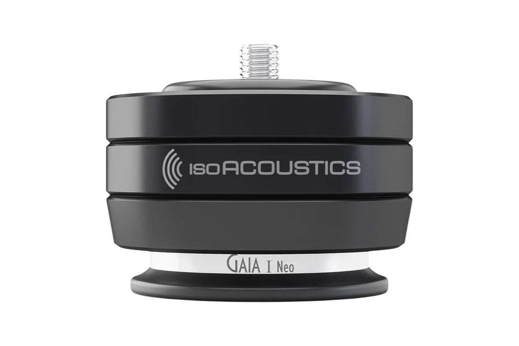 IsoAcoustics GAIA I Neo Black｜落地喇叭避震腳墊
