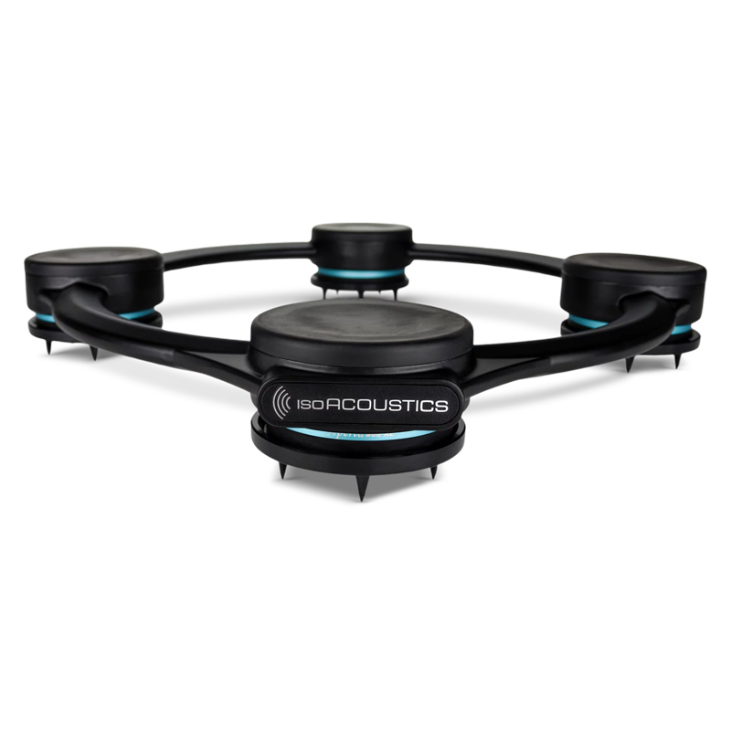 IsoAcoustics Aperta Sub XL｜鋁合金超低音喇叭專用隔離避震架