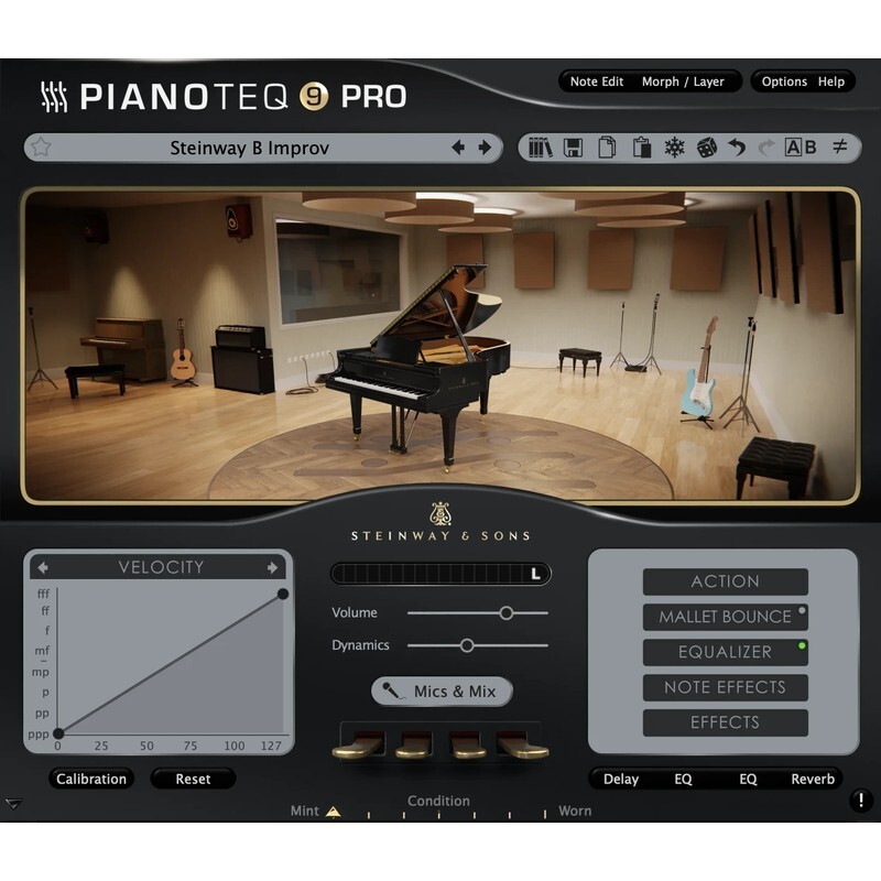 Modartt Pianoteq Steinway Model B｜物理建模鋼琴音源