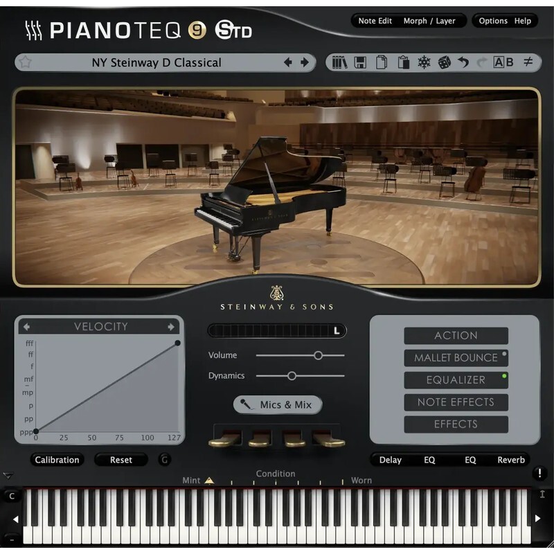 Modartt Pianoteq 9 Standard｜物理建模鋼琴音源