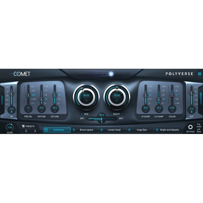 Polyverse Comet｜殘響軟體效果器