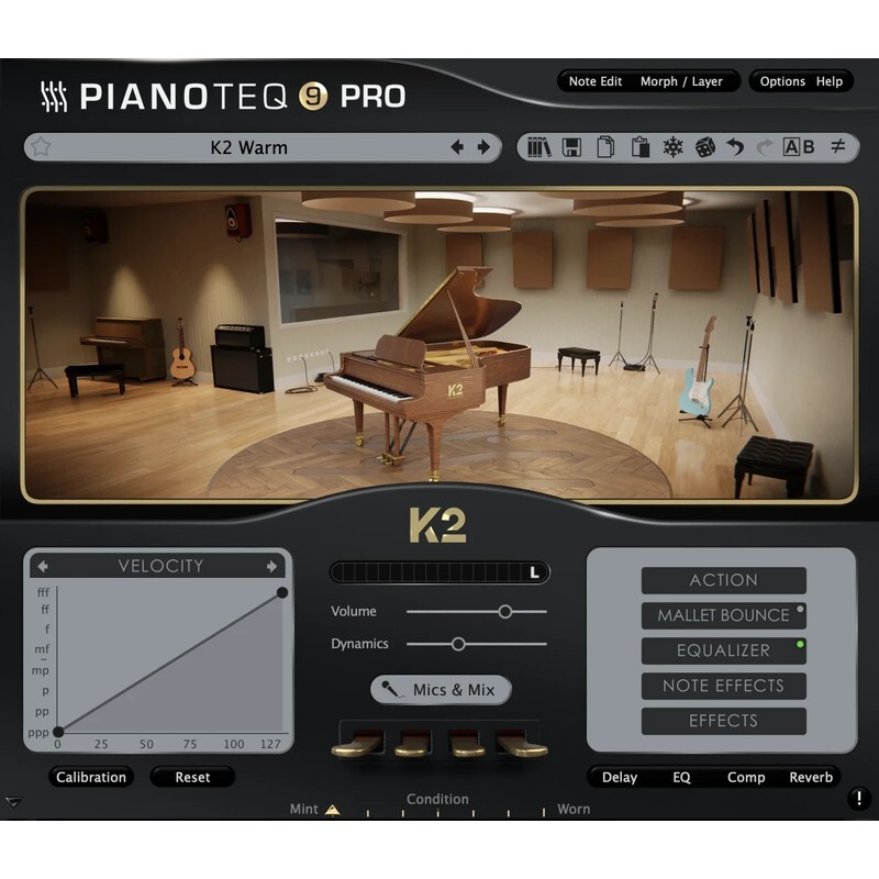 Modartt Pianoteq K2 Grand Piano｜鋼琴軟體音源