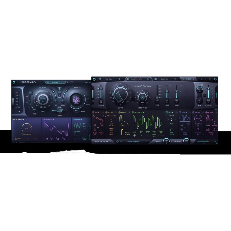 Polyverse Filter Bundle｜數位音訊效果器