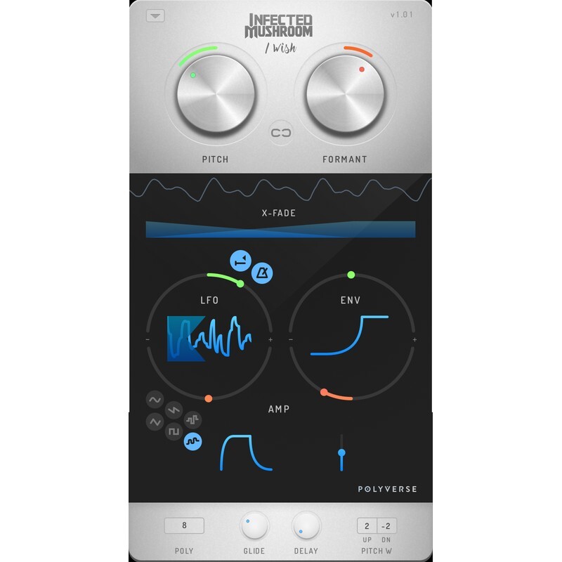 Polyverse I WISH｜音高效果器插件