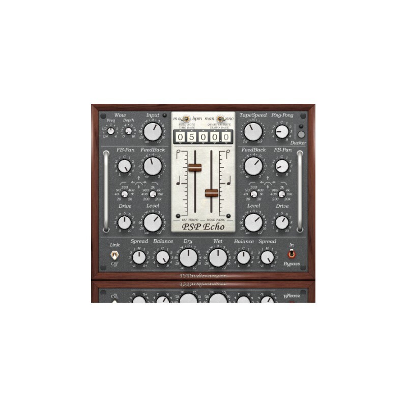 PSP Echo｜磁帶延遲效果器