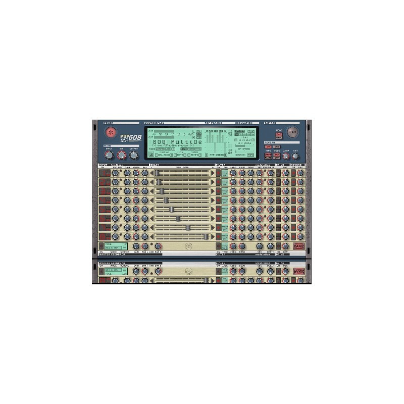 PSP 608 Multi-Delay｜多點延遲效果器
