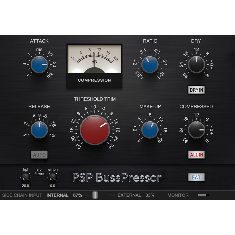 PSP BussPressor｜Bus Comp 壓縮效果器
