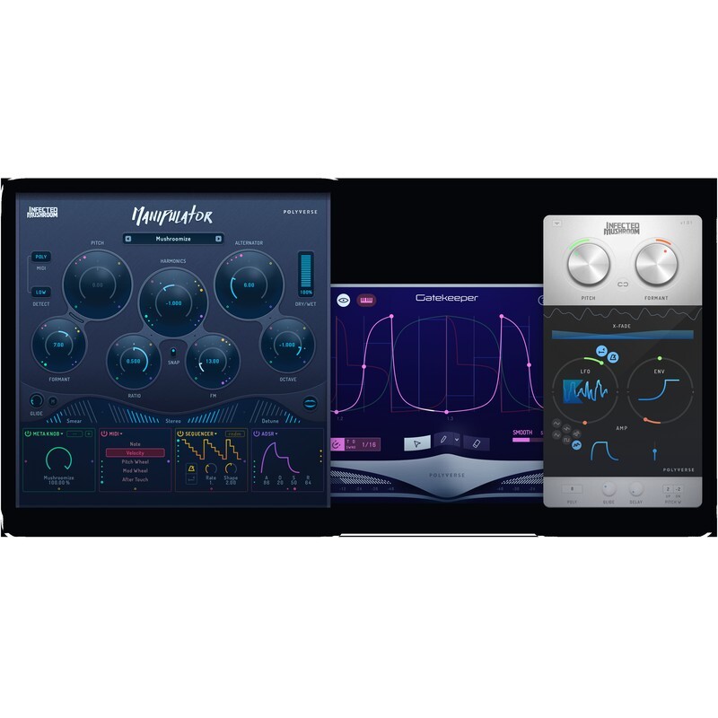 Polyverse Infected Bundle｜效果器插件組合