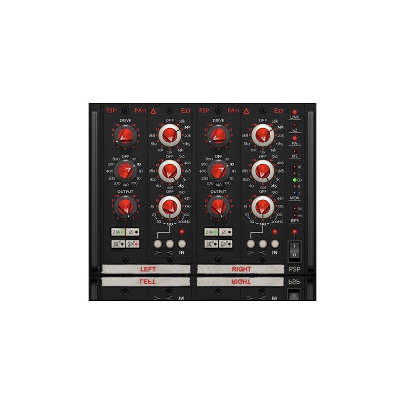 PSP E27 EQ｜類比等化器