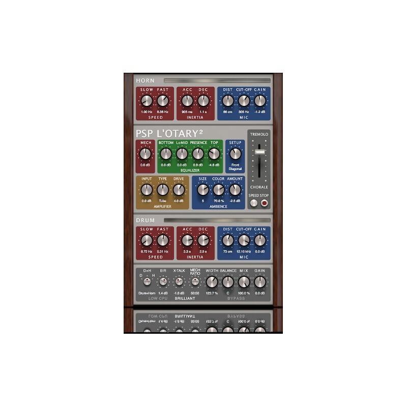 PSP L'otary 2｜旋轉喇叭效果器