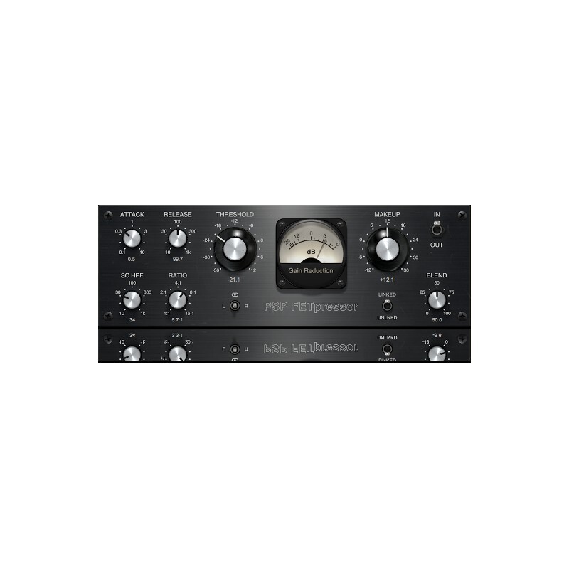PSP FETpressor｜動態壓縮效果器
