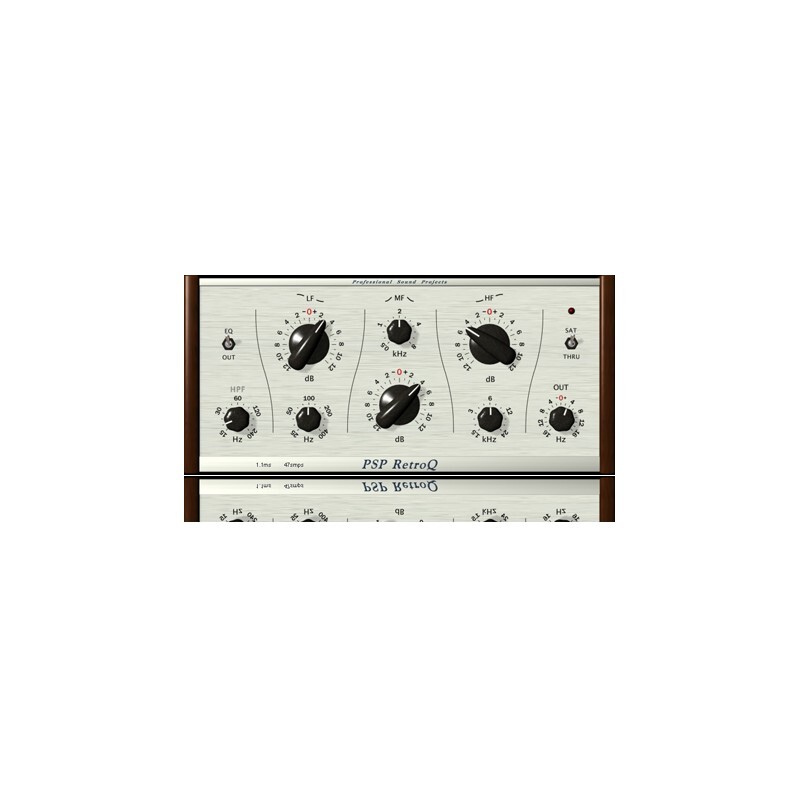 PSP RetroQ｜母帶等化器插件