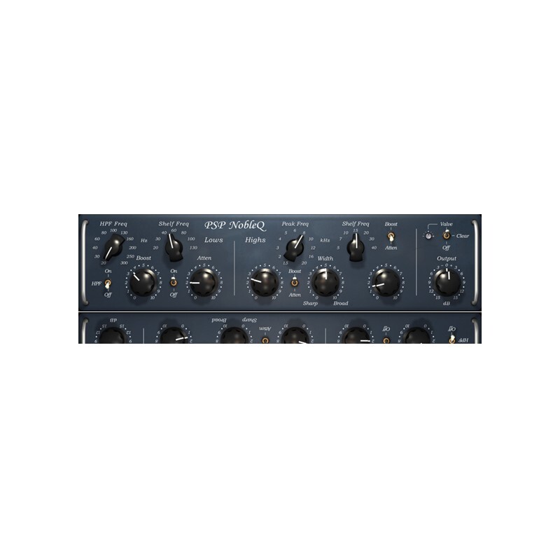 PSP NobleQ｜類比等化器插件