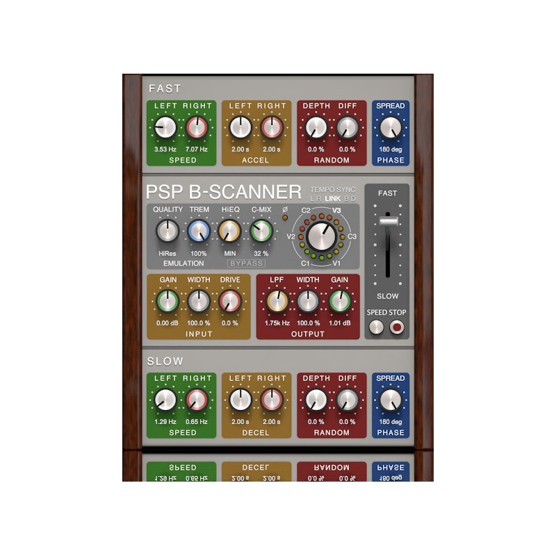 PSP B-Scanner｜顫音與合唱效果插件