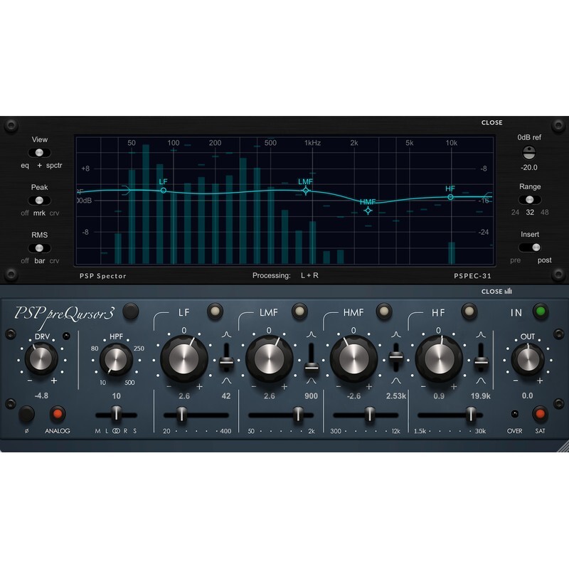 PSP PreQursor 3｜類比等化器插件