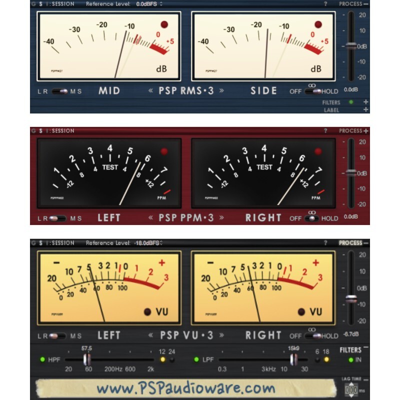 PSP TripleMeter｜精密位準錶插件