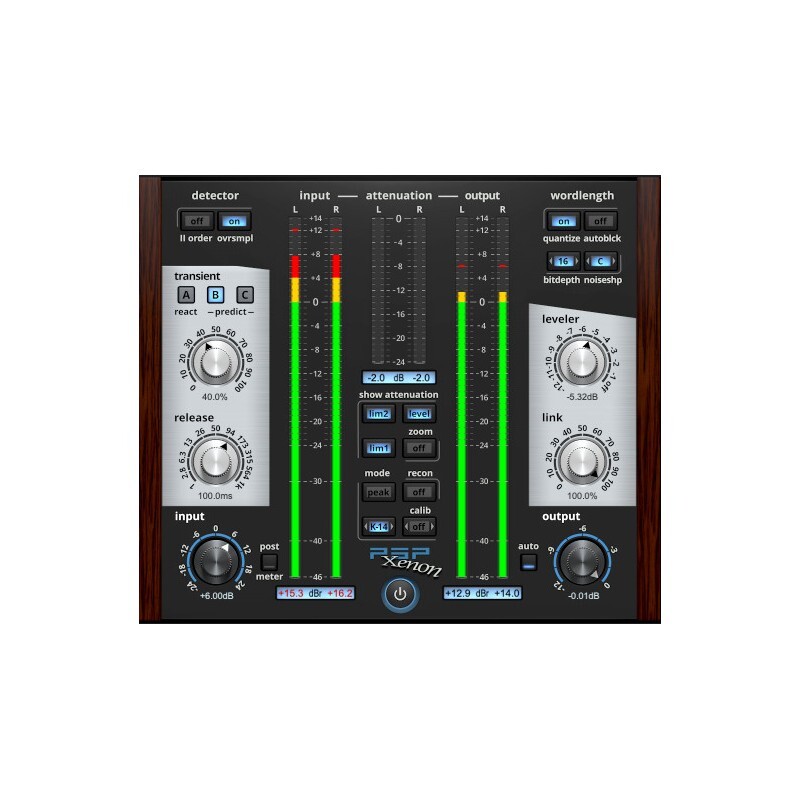 PSP Xenon｜動態限制器
