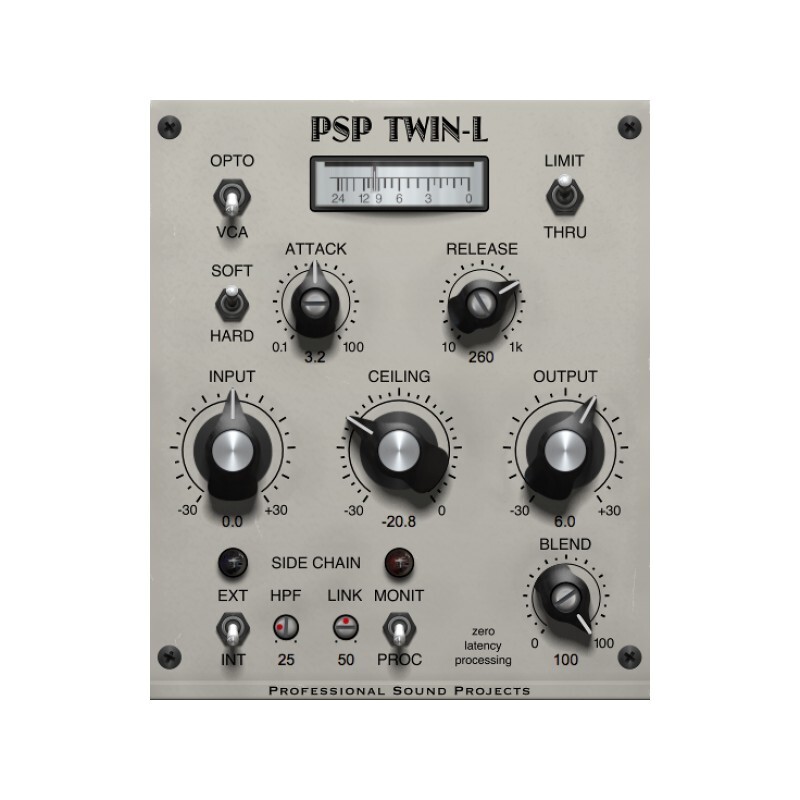 PSP Twin-L｜動態限制器插件