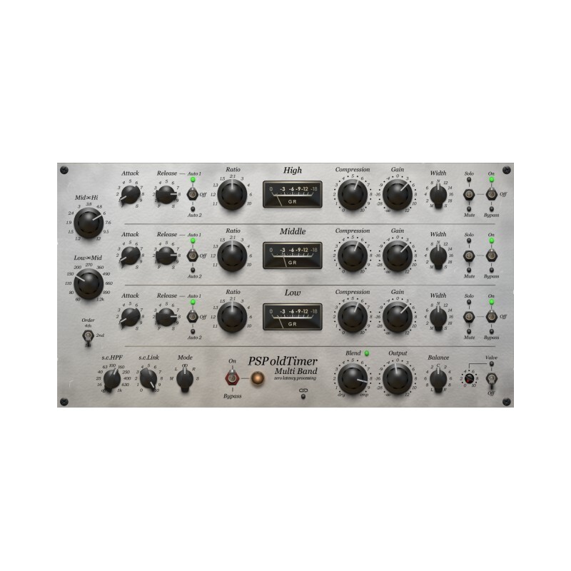 PSP oldiTimerMB｜多頻段復古壓縮器