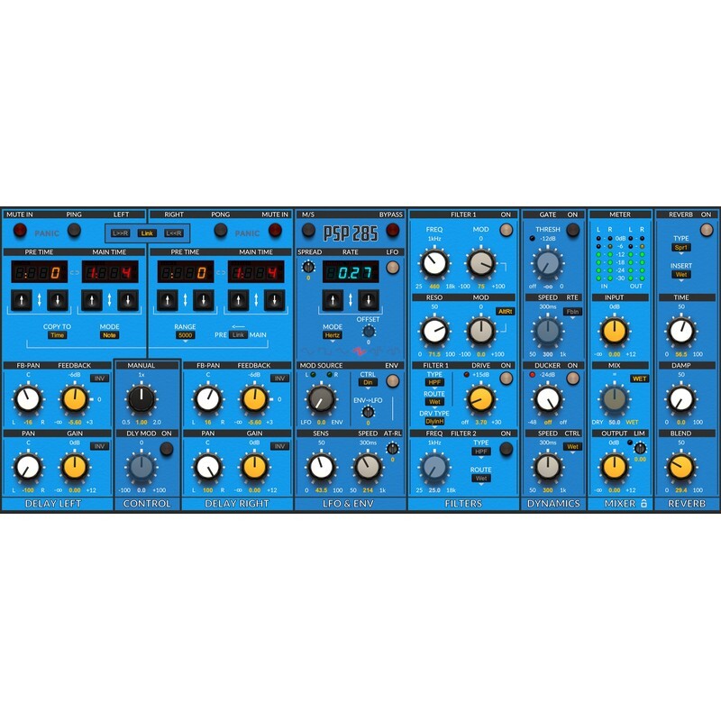 PSP 285｜可變取樣延遲效果器