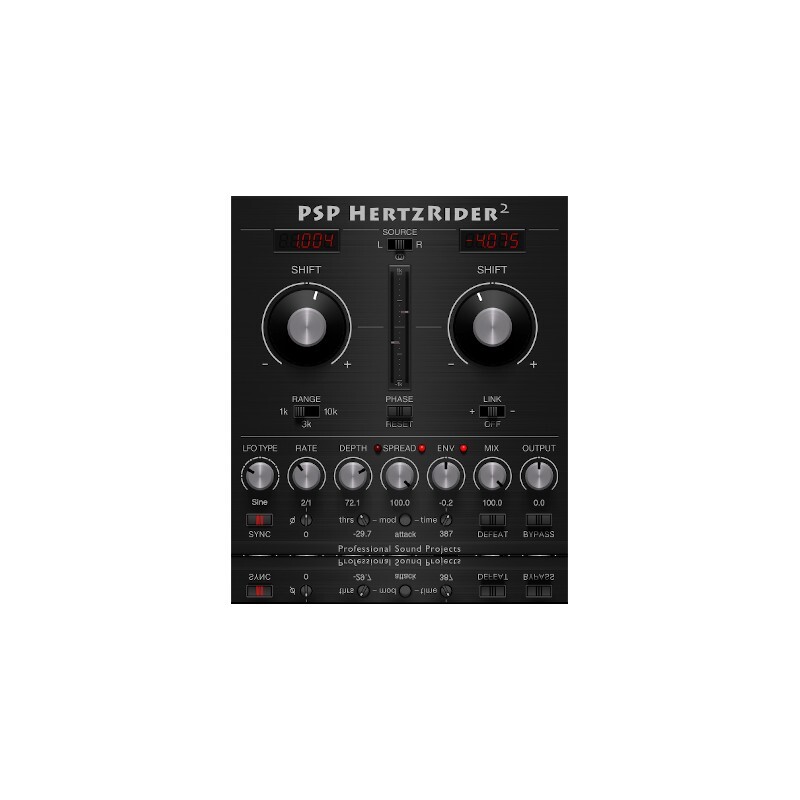 PSP HertzRider 2｜頻率移位器