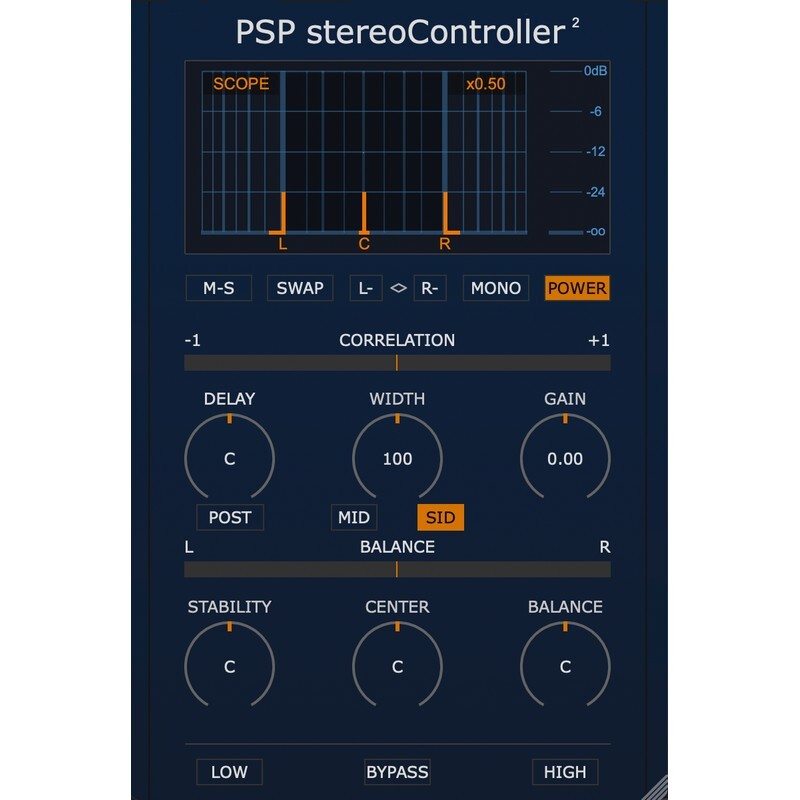 PSP StereoController2｜立體聲聲像控制器