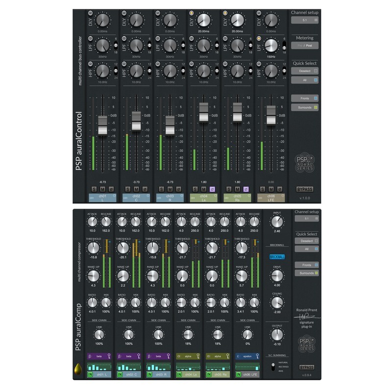 PSP auralBundle｜動態處理效果器套件