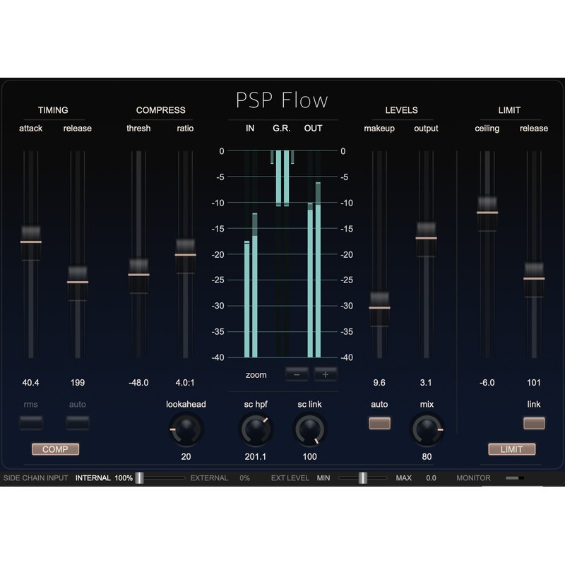 PSP Flare｜壓縮效果器插件