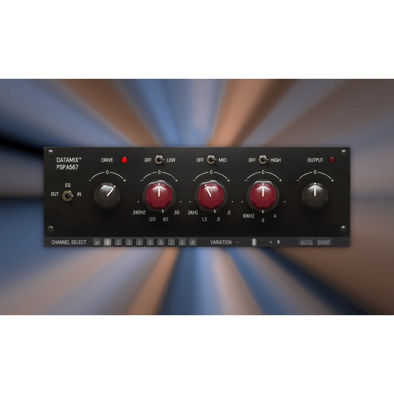 PSP Datamix A567｜EQ 效果器插件