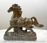 1230pa02-開運-馬到功成擺件 (可經師傅開光)適合想轉工或升職人仕（A2）