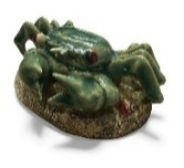 1230pa03-開運-石灣全手工八方來財擺件 (可經師傅開光)廣納四方財（A3）