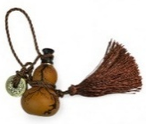 1230pa08-開運-電撃木葫蘆六帝錢掛件 (可經師傅開光)（A8）