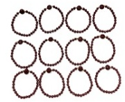 1230pa30-開運-十二生肖硃砂化剎手串(經師傅開光)請備註生肖（A30）