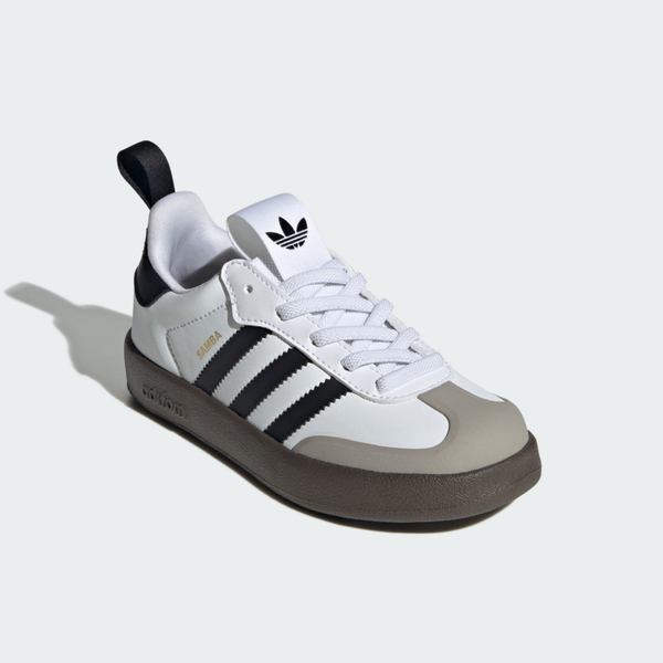 Adidas 愛迪達 Adifom Samba 360 IH3505 大童 運動休閒鞋 舒適 白 黑
