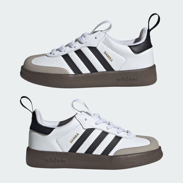 Adidas 愛迪達 Adifom Samba 360 IH3505 大童 運動休閒鞋 舒適 白 黑