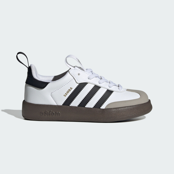Adidas 愛迪達 Adifom Samba 360 IH3505 大童 運動休閒鞋 舒適 白 黑