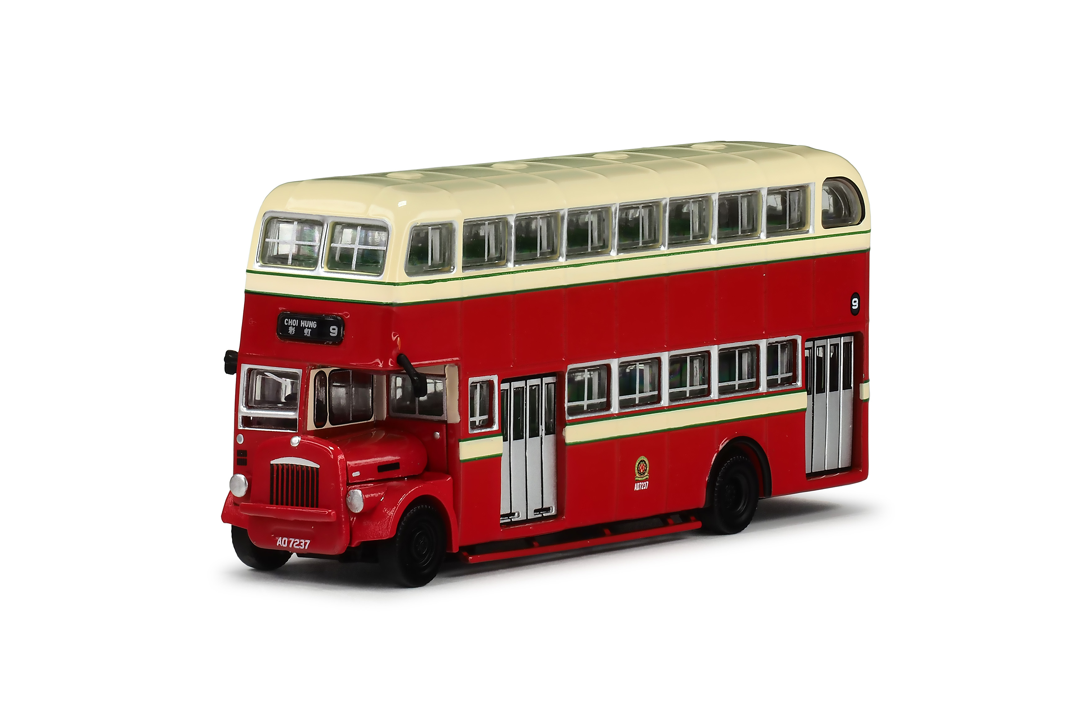 KMB2025059 1:120 九巴丹拿D CVG6LX-34 10.5米 (9彩虹)