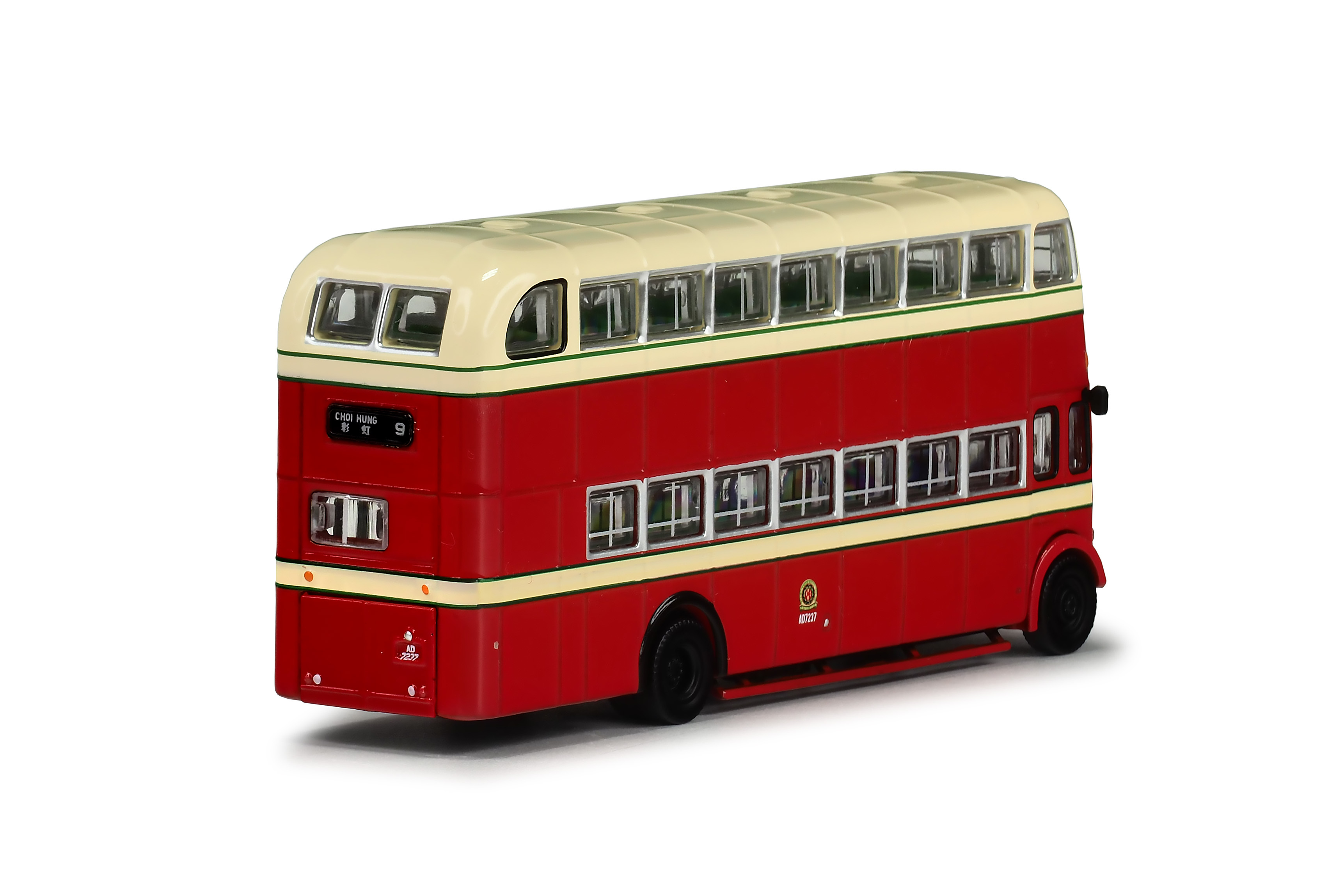 KMB2025059 1:120 九巴丹拿D CVG6LX-34 10.5米 (9彩虹)