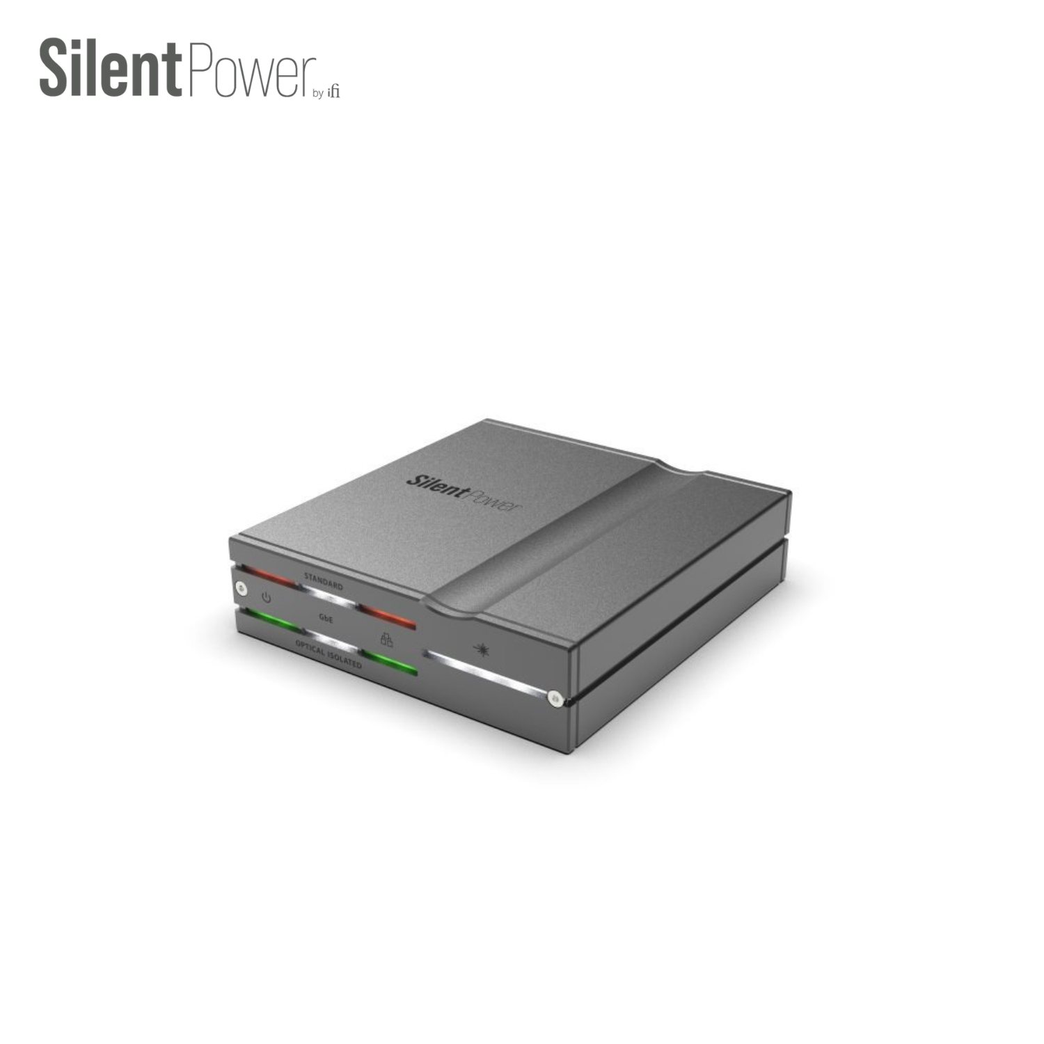SilentPower LAN iPurifier Pro - 光電隔離乙太網淨化器