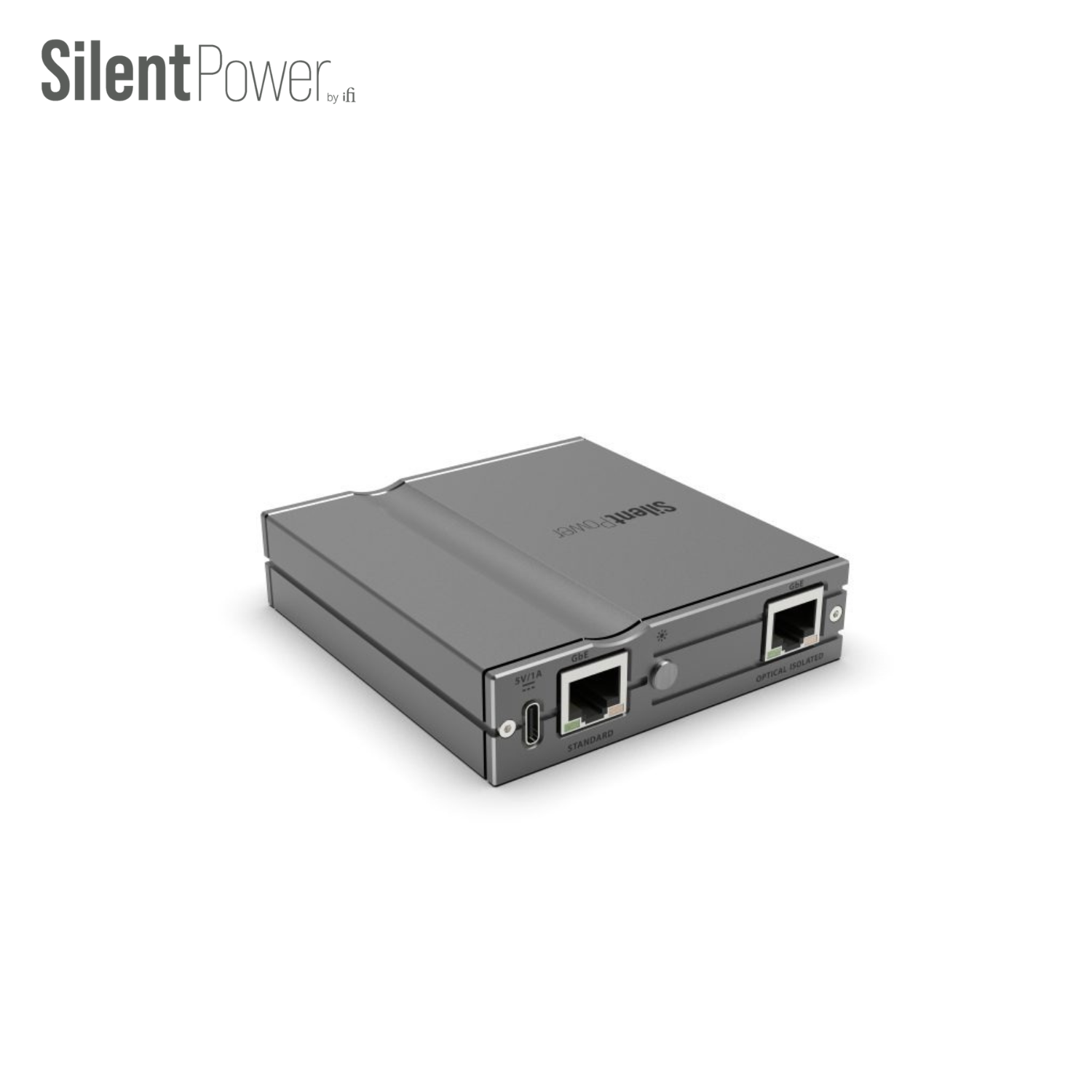 SilentPower LAN iPurifier Pro - 光電隔離乙太網淨化器｜雅詠音響