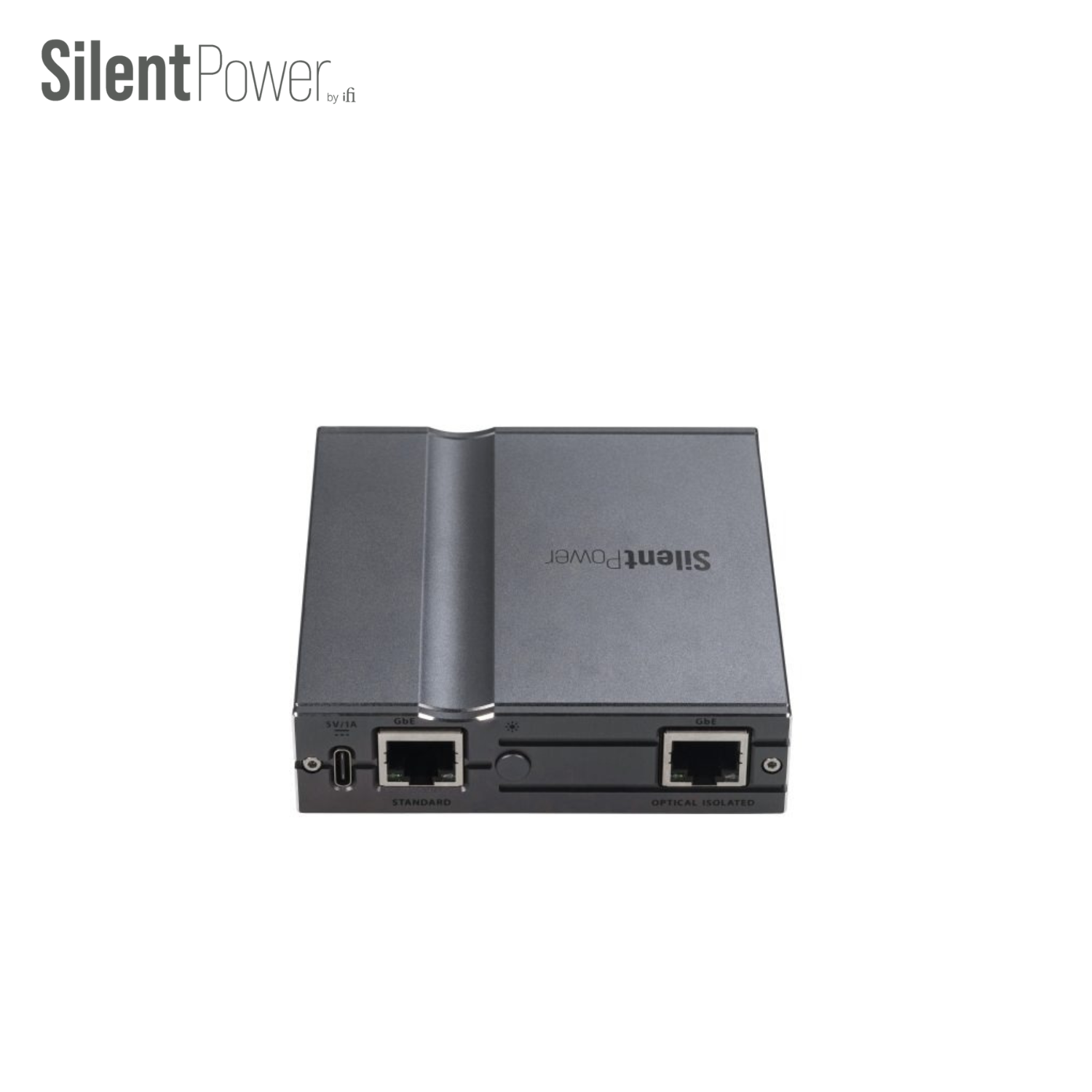 SilentPower LAN iPurifier Pro - 光電隔離乙太網淨化器｜雅詠音響