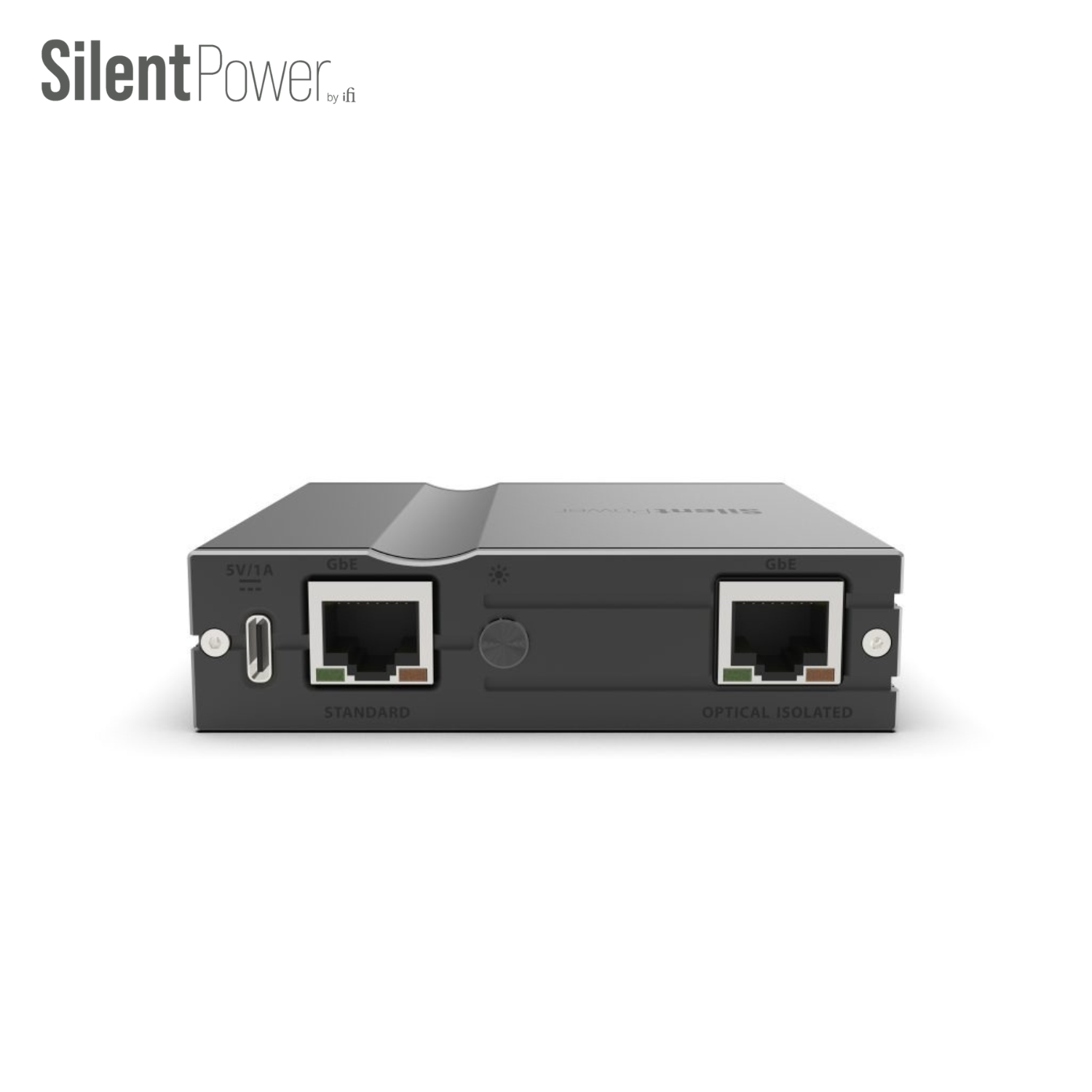 SilentPower LAN iPurifier Pro - 光電隔離乙太網淨化器｜雅詠音響