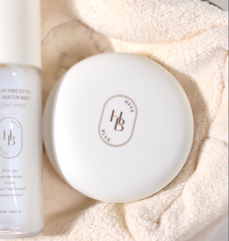 (預購商品) 韓國 HEVEBLUE 半霧面氣墊粉餅14.5g SPF50+ PA+++ 共4色號